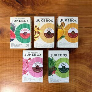 DR. Squatch Jukebox Natural Bar Soap, Lot of 5 Assorted Bath Bar Soap 4.5oz.